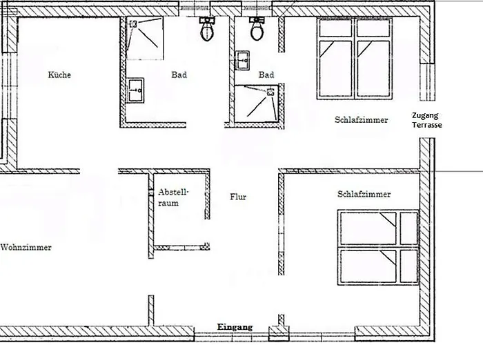 Wasserkunst בית נופש *